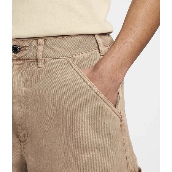 Nike Life Hemp Carpenter Loop Pants FZ6569-200 Men’s Size 40 Brown Baggy Y2K - Picture 7 of 13